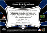 2004 Albert Pujols Upper Deck Sweet Spot Signatures AUTO AUTOGRAPH #SS-AP St. Louis Cardinals *NRMT Surface*