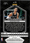 2023-24 Victor Wembanyama Panini Mosaic BLUE REACTIVE ROOKIE San Antonio Spurs #238