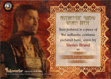 2002 Steven Brand Inkworks The Scorpion King AUTHENTIC PIECEWORKS COSTUME PIECE RELIC #PW-3