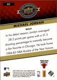 2009 Michael Jordan Upper Deck 20th Anniversary RETROSPECTIVE #37 Chicago Bulls HOF