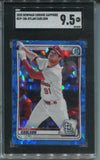 2020 Dylan Carlson Bowman Chrome Sapphire Edition PROSPECT SGC 9.5 #BCP-106 St. Louis Cardinals 8535