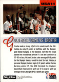 1992-93 Michael Jordan SkyBox ROAD TO THE GOLD #USA11 Team USA 1