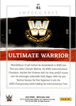 2022 Ultimate Warrior Panini Impeccable WWE SILVER 29/49 #61 WWE Legend
