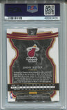 2019-20 Jimmy Butler Panini Select CONCOURSE ZEBRA PRIZM PSA 10 #64 Miami Heat 2405