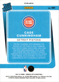 2021-22 Cade Cunningham Donruss Optic PURPLE RATED ROOKIE RC #161 Detroit Pistons