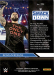 2023 Roman Reigns Panini Chronicles LIMITED RED 186/199 #231 Friday Night Smackdown