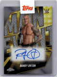 2025 Randy Orton Topps Chrome WWE MAIN EVENT AUTO AUTOGRAPH #MEA-RDY Friday Night Smackdown