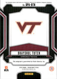 2025 Bhayshul Tuten Panini Prizm Draft Picks ROOKIE DRAFT PICKS AUTO AUTOGRAPH RC #DPA-BTN Jacksonville Jaguars