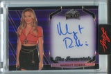 2024 Margot Robbie Leaf Metal THE IMMORTALS PURPLE AUTO 15/50 AUTOGRAPH #IA-MR4 Wolf of Wallstreet
