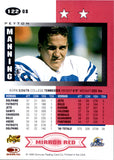 1999 Peyton Manning Leaf Certified MIRROR RED #122 Indianapolis Colts HOF