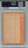 1964 Willie Mays Topps PSA 3 #150 San Francisco Giants HOF 4419
