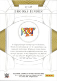 2022 Brooks Jensen Panini Chronicles NATIONAL TREASURES ROOKIE 12/99 RC #437 NXT