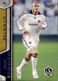 2007 David Beckham Upper Deck MLS Soccer #63 LA GALAXY