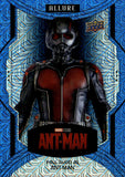 2022 Paul Rudd as Ant-Man Upper Deck Allure BLUELINE 15/35 #121
