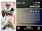 2024 Isaac Bruce Panini Encore PACIFIC ATOMIC JERSEY GOLD PATCH 9/10 St. Louis Rams #AJ-IBE