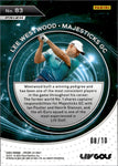 2024 Lee Westwood Panini Prizm CAPTAINS GOLD 8/10 Majesticks GC #83