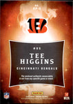 2020 Tee Higgins Panini Origins ROOKIE PATCH 60/199 Cincinnati Bengals #RP-9