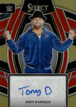 2024 Tony D'Angelo Panini Select RED AUTO 87/99 #SL-TDL