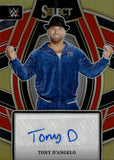 2024 Tony D'Angelo Panini Select RED AUTO 87/99 #SL-TDL