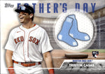 2023 Triston Casas Topps Series 2 ROOKIE FATHER'S DAY COMMEMORATIVE TEAM PATCH RC #FD-TC Boston Red Sox