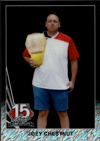2025 Joey Chestnut Leaf 15th Anniversary NSCC 1990 BLACK 1/2 #90B-83
