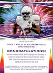 2025 Matthew Golden Sage ROOKIE AUTO Green Bay Packers #A-MG