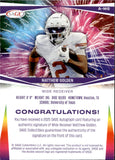 2025 Matthew Golden Sage ROOKIE AUTO Green Bay Packers #A-MG