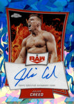 2025 Julius Creed Topps Chrome SAPPHIRE RED BRAND AUTO #RBA-JLS