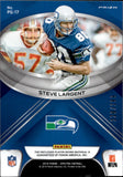 2019 Steve Largent Panini Spectra PILLARS OF THE GAME MATERIALS 120/199 Seattle Seahawks #PG-17