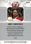 2025 Joey Chestnut Leaf 15th Anniversary NSCC 1990 BLACK 1/2 #90B-83