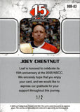 2025 Joey Chestnut Leaf 15th Anniversary NSCC 1990 BLACK 1/2 #90B-83