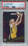 2024 Cameron Brink Panini WNBA Prizm GROOVY ROOKIE PSA 10 #7 LOS ANGELES SPARKS 0256