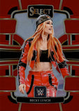 2024 Becky Lynch Panini Select RED PRIZMS 91/175 #88