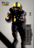 2022 Tyler Badie Wild Card Matte Missouri Tigers #MB-112