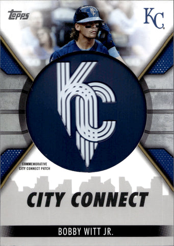  FREDDIE FREEMAN 2023 TOPPS SERIES ONE CITY CONNECT