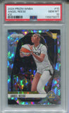 2024 Angel Reese Panini WNBA Prizm ICE ROOKIE PSA 10 #10 CHICAGO SKY 3277