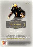 2022 Tyler Badie Wild Card Matte Missouri Tigers #MB-112