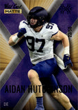 2022 Aidan Hutchinson Wild Card X-PLODE GOLD 23/50 Detroit Lions #MXP-2