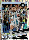 2024-25 Lionel Messi Panini Donruss Soccer #1 SILVER ARGENTINA
