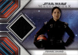 2022 Fennec Shand Topps Masterwork SOURCED FABRIC COSTUME RELIC CR-FS