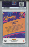 2024 Cameron Brink Panini WNBA Prizm GROOVY ROOKIE PSA 10 #7 LOS ANGELES SPARKS 0256