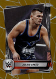 2025 Julius Creed Topps Chrome GOLD REFRACTOR 34/50 #148
