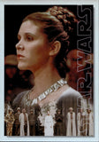 2022 Pricess Leia Organa Topps Masterwork ORIGINAL TRILOGY POSTERS RAINBOW FOIL 1/299 #OT-9