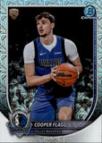 2025-26 Cooper Flagg Bowman CHROME ROOKIE MOJO Dallas Mavericks #BCV-1
