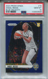 2024 Angel Reese Panini WNBA Prizm BLUE VELOCITY ROOKIE PSA 10 #10 CHICAGO SKY 3509