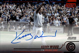 2022 Kerry Wood Topps Stadium Club RED FOIL AUTO 04/50 AUTOGRAPH #SCBA-KW Chicago Cubs