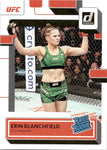 2023 Erin Blanchfield Panini Donruss UFC BRONZE RATED ROOKIE RC #217 Flyweight