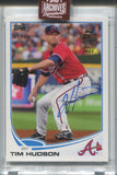 2023 Tim Hudson Topps Archives AUTO 01/23 AUTOGRAPH #115 Atlanta Braves