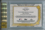2024 Mike Trout Topps Transcendent JERSEY AUTO 23/25 AUTOGRAPH RELIC BGS 9.5/10 #TCAR-MT Anahiem Angels 0831