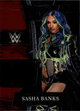 2022 Sasha Banks Panini Select WWE SELECTIVE SWATCHES SHIRT RELIC #SW-SBK Friday Night Smackdown